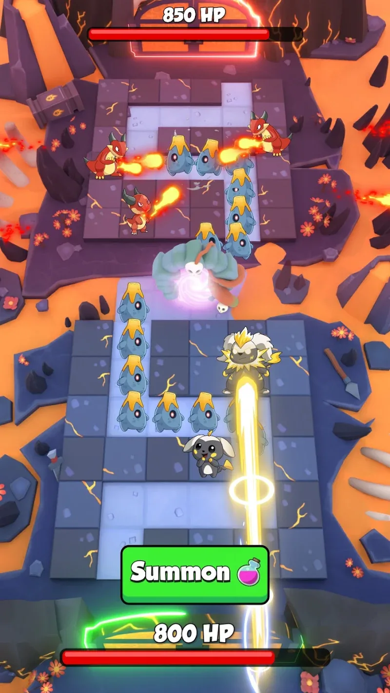 Capture d'écran Pal Go: Tower Defense TD 4