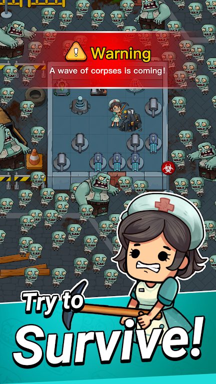 Capture d'écran du gameplay de Town Survivor 3