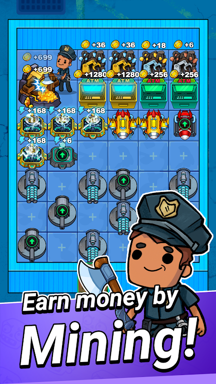 Capture d'écran du gameplay de Town Survivor 5
