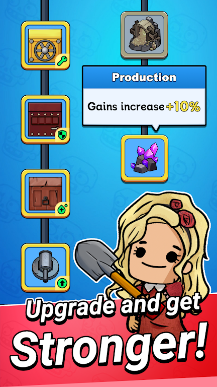 Capture d'écran du gameplay de Town Survivor 7