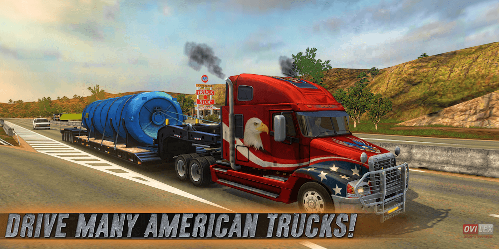 Truck Simulator USA Revolution screenshot 3
