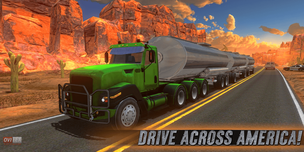 Truck Simulator USA Revolution screenshot 2