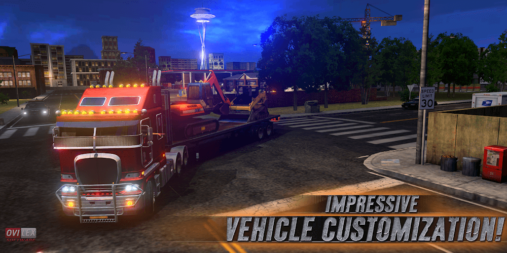 Truck Simulator USA Revolution screenshot 4