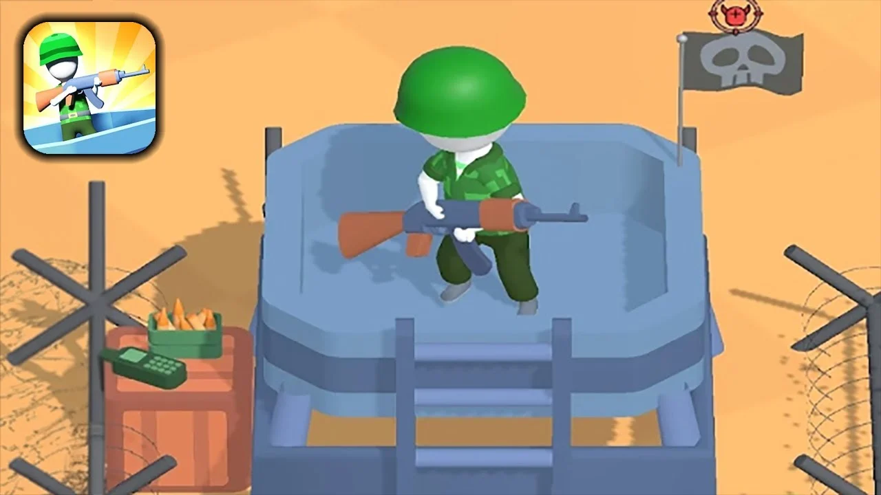 Tower Hero Idle: Army Rush 3D capture d'écran 1