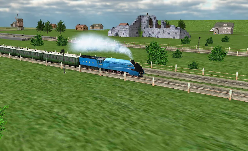 Capture d'écran Train Sim Pro 4
