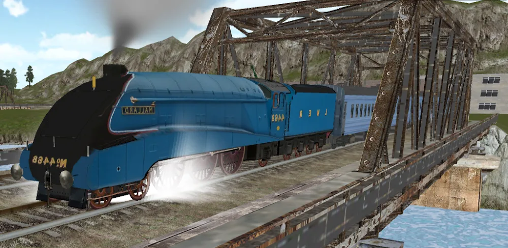 Capture d'écran Train Sim Pro 1