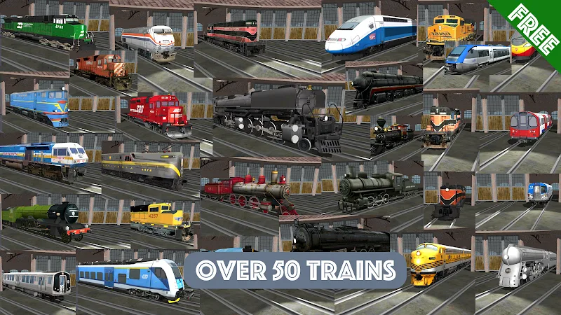 Capture d'écran Train Sim Pro 2