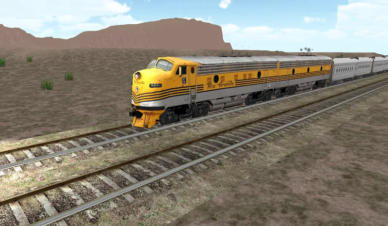 Capture d'écran Train Sim Pro 6