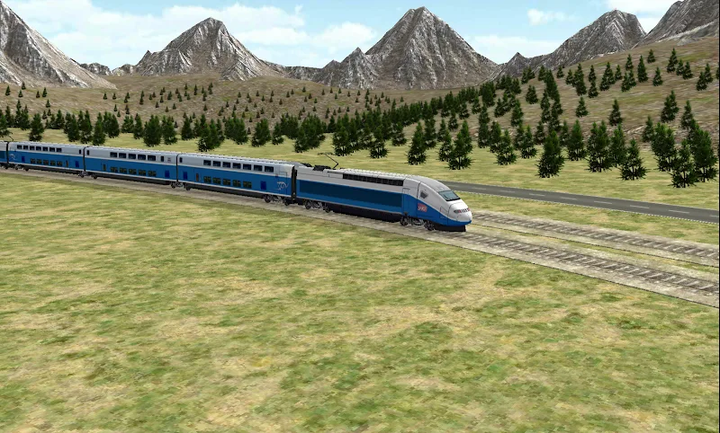 Capture d'écran Train Sim Pro 5