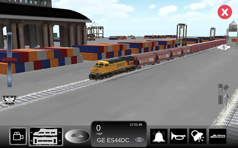 Capture d'écran Train Sim Pro 3