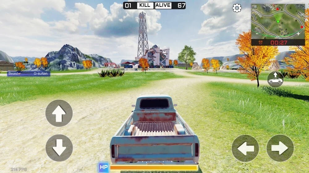 Survival Unknow Battle Royal screenshot 5
