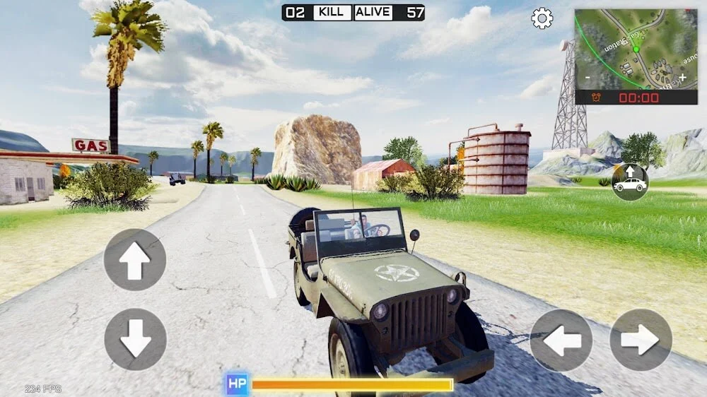 Survival Unknow Battle Royal screenshot 4
