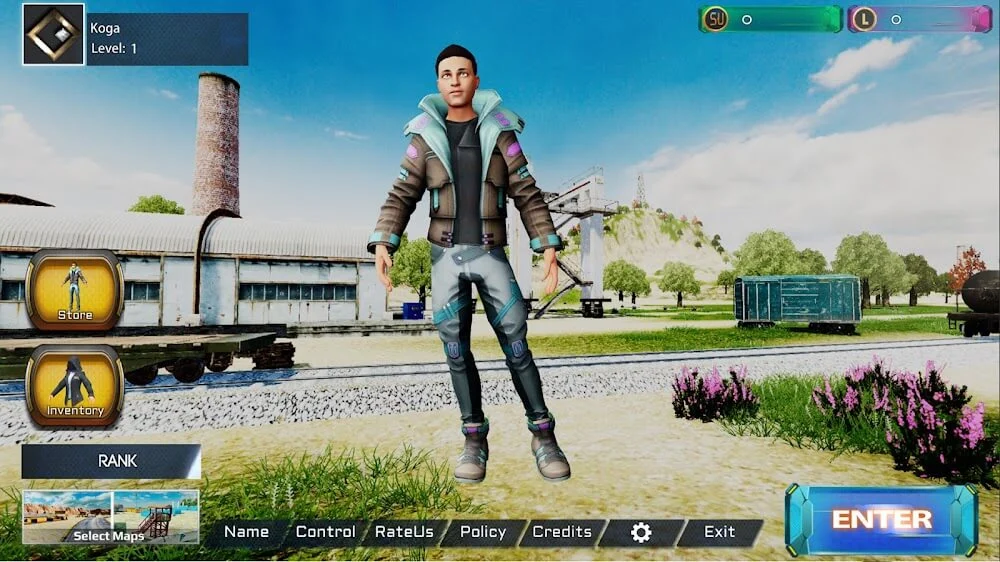 Survival Unknow Battle Royal screenshot 2
