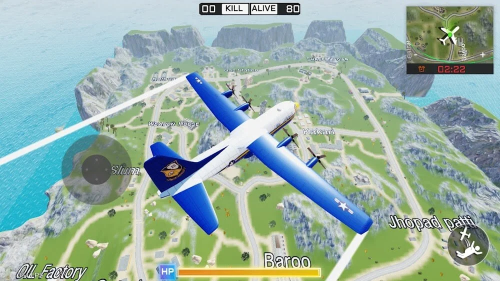Survival Unknow Battle Royal screenshot 3