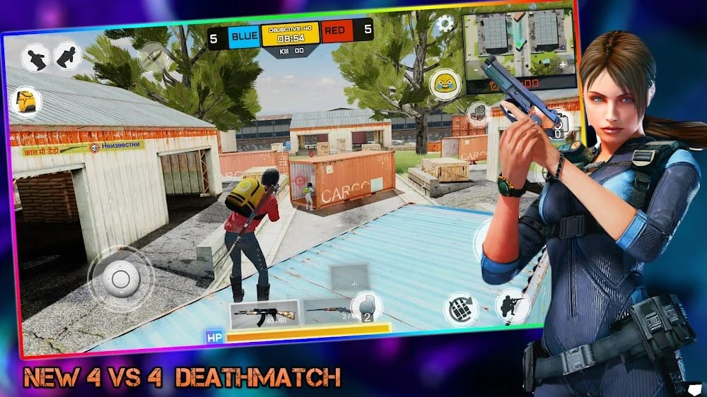 Survival Unknow Battle Royal gameplay snapshot 7