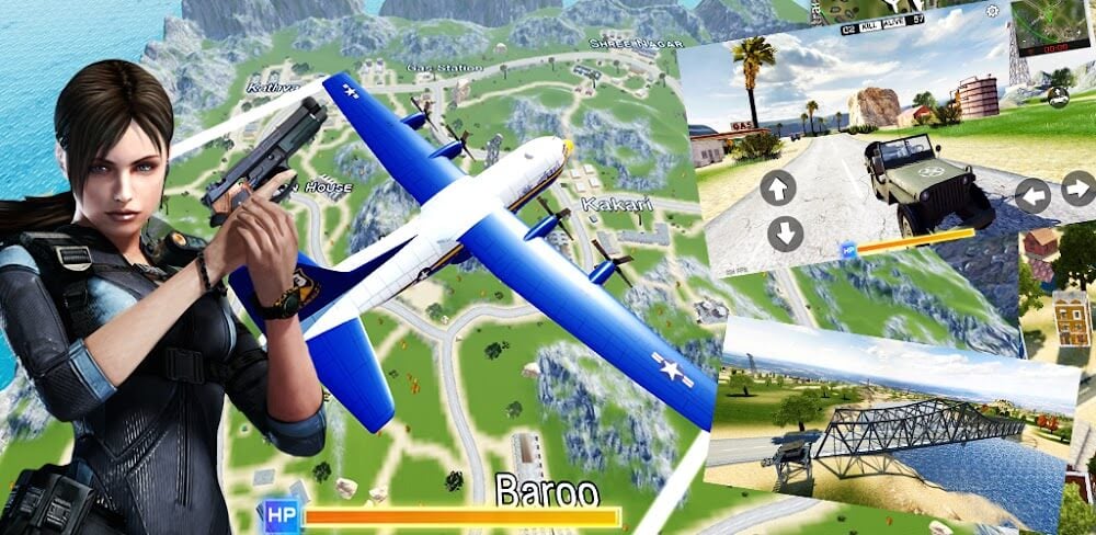 Survival Unknow Battle Royal screenshot 1