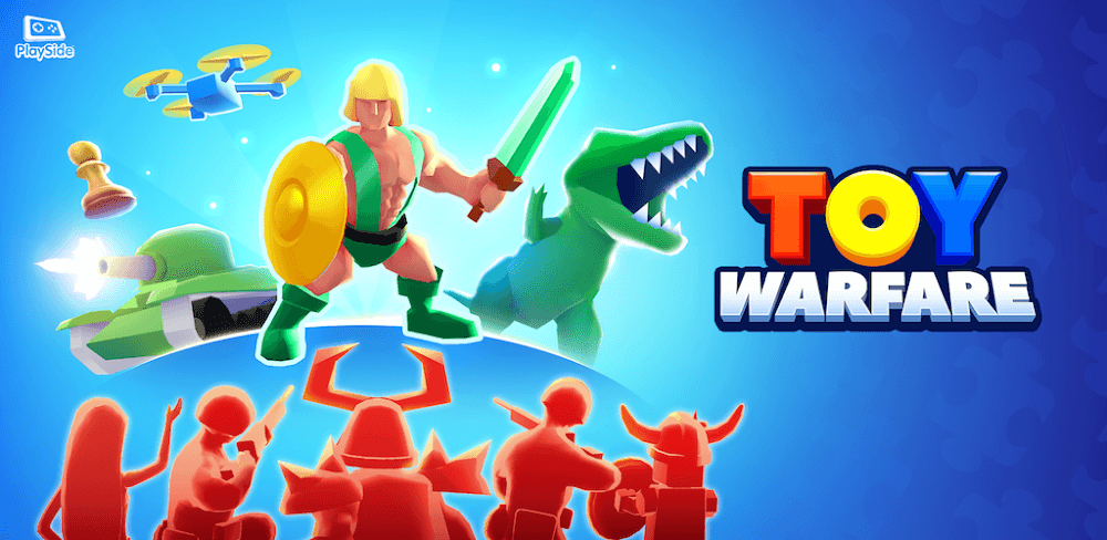 Toy Warfare capture d'écran 1
