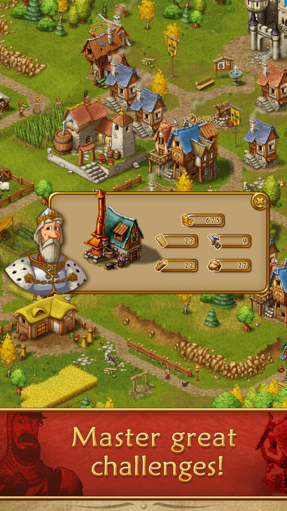 Townsmen Premium Capture d'écran 5