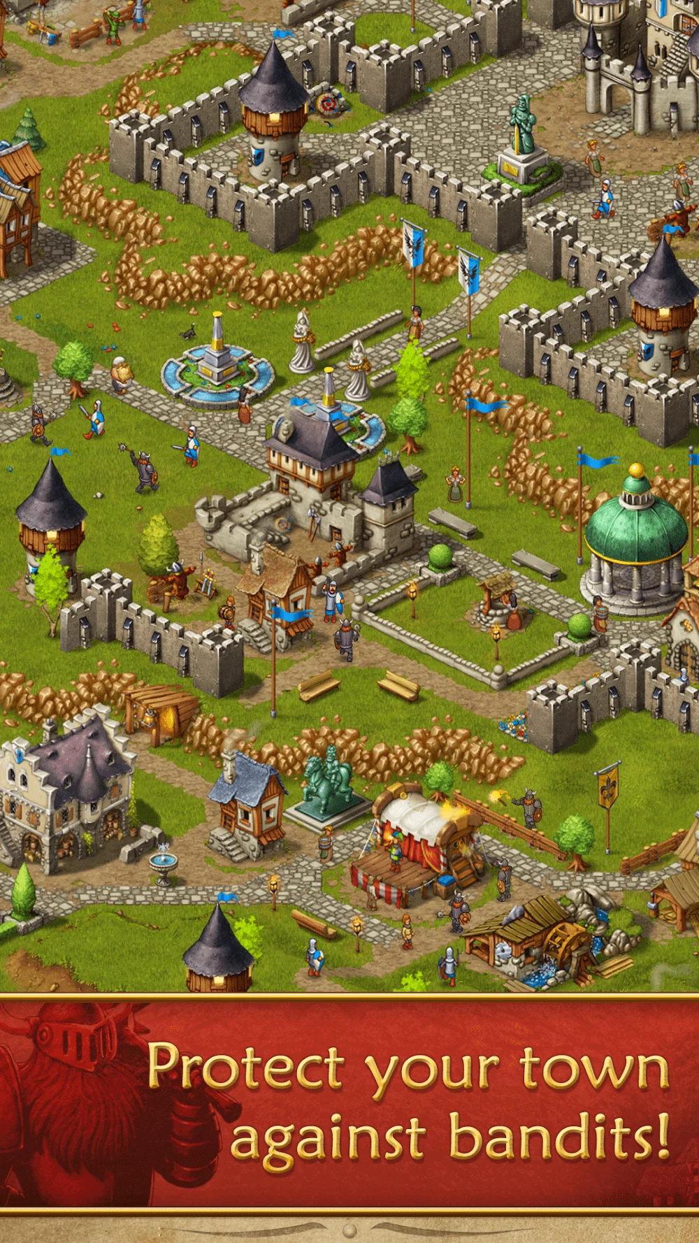 Townsmen Premium Capture d'écran 7