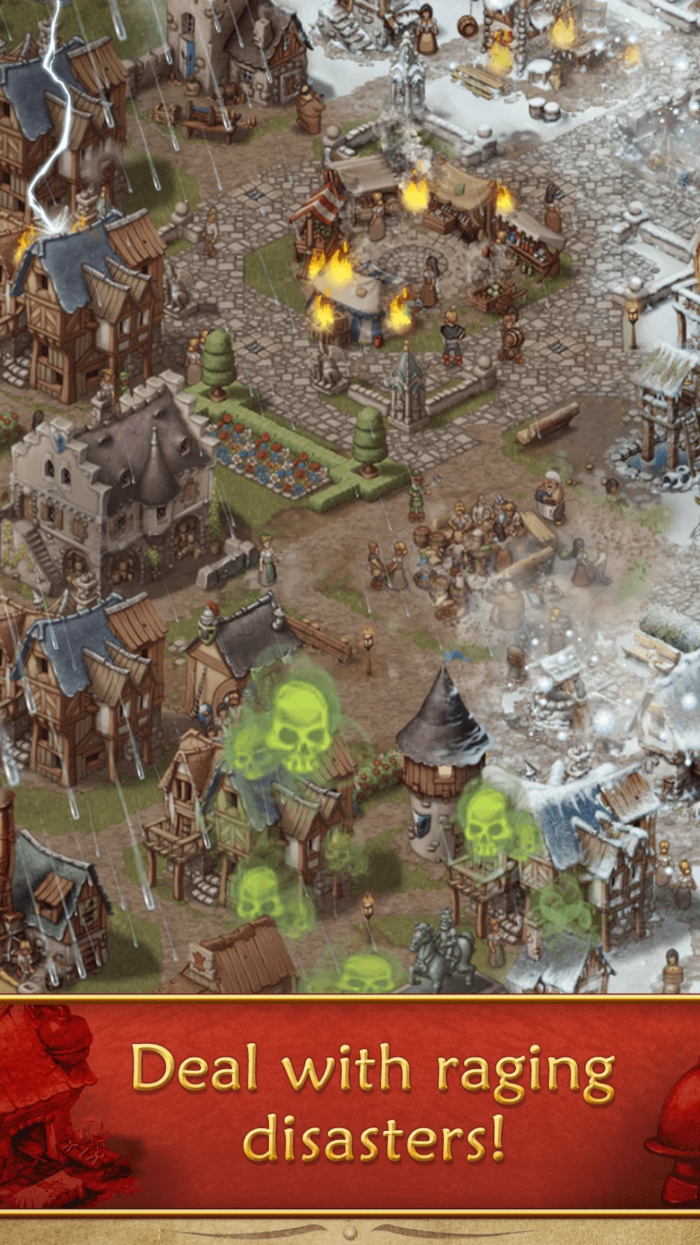 Townsmen Premium Capture d'écran 6
