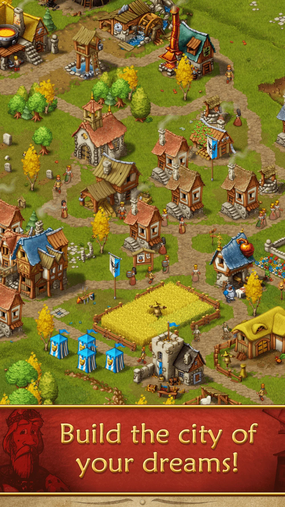 Townsmen Premium Capture d'écran 3