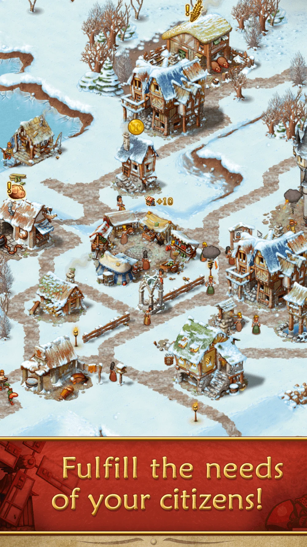 Townsmen Premium Capture d'écran 4