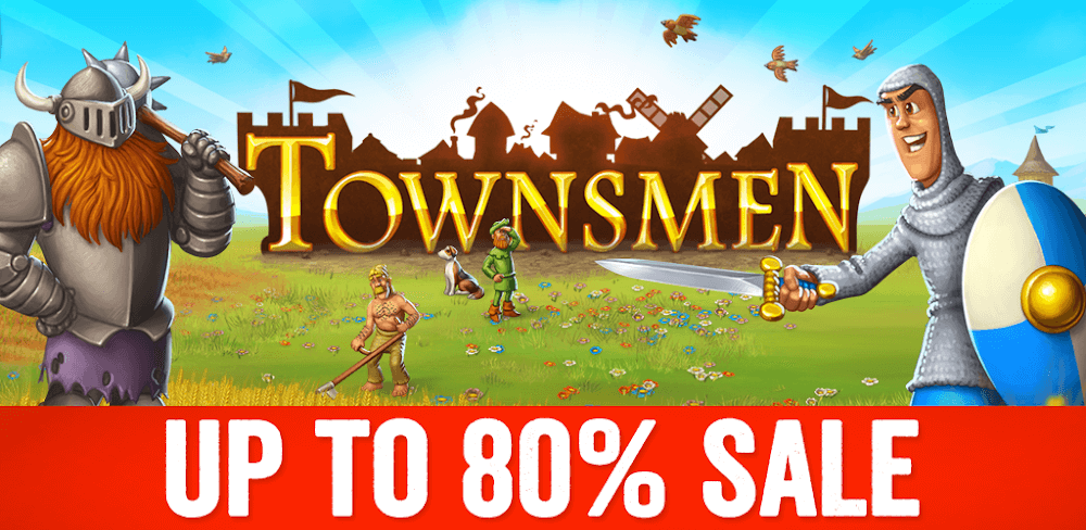 Townsmen Premium Capture d'écran 1
