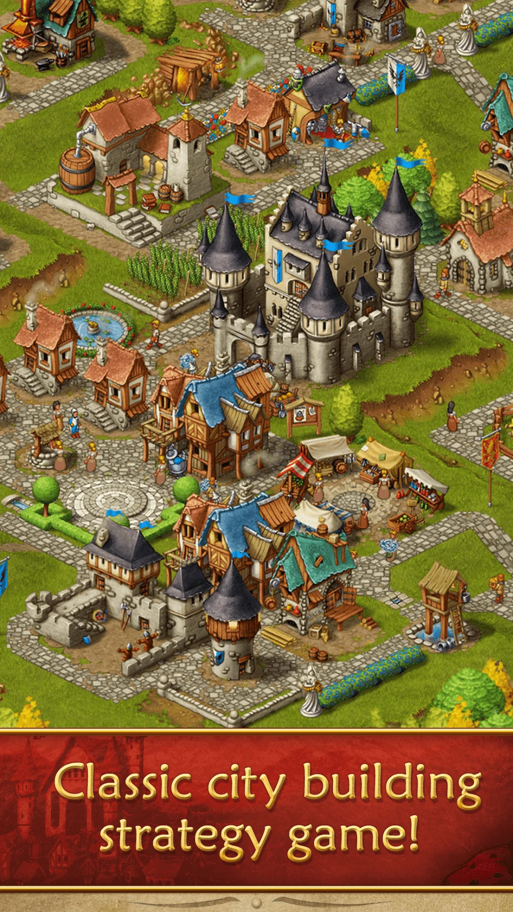 Townsmen Premium Capture d'écran 2