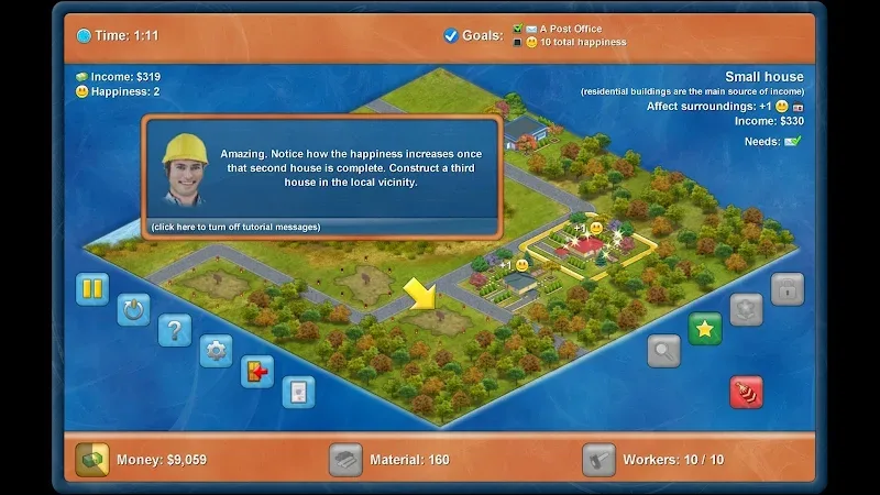 Townopolis capture d'écran 3