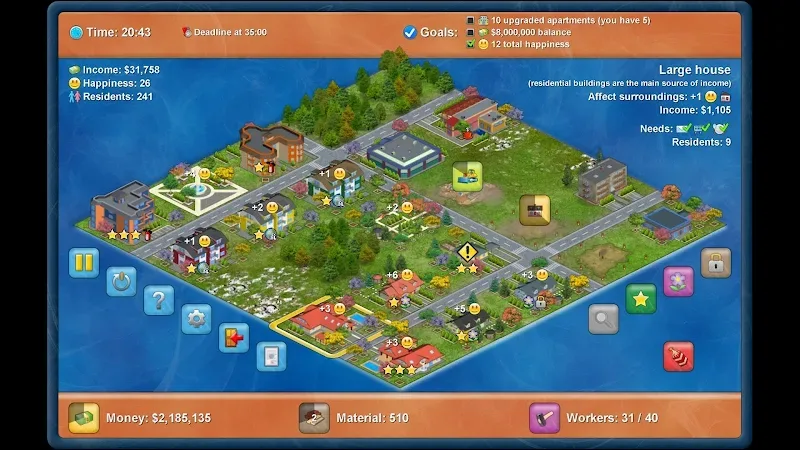 Townopolis capture d'écran 2