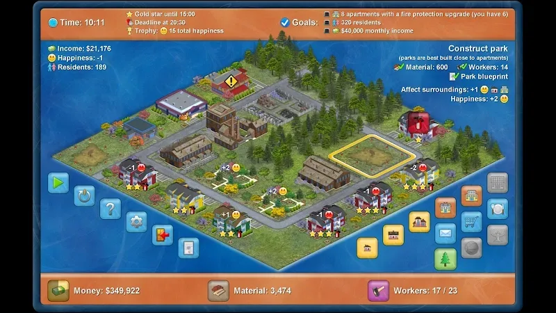 Townopolis capture d'écran 4