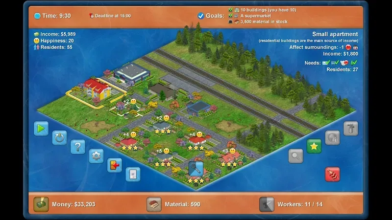 Townopolis capture d'écran 6