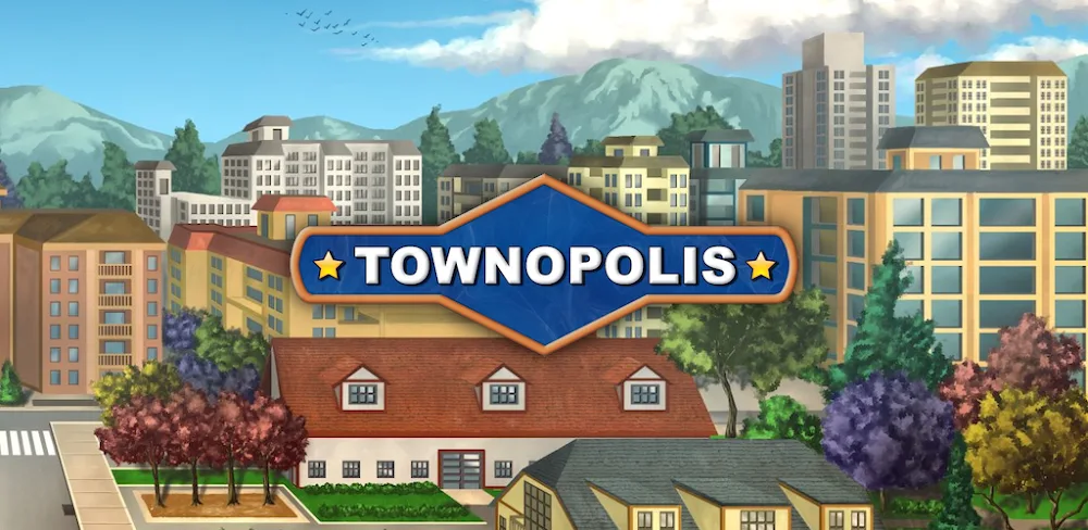 Townopolis capture d'écran 1