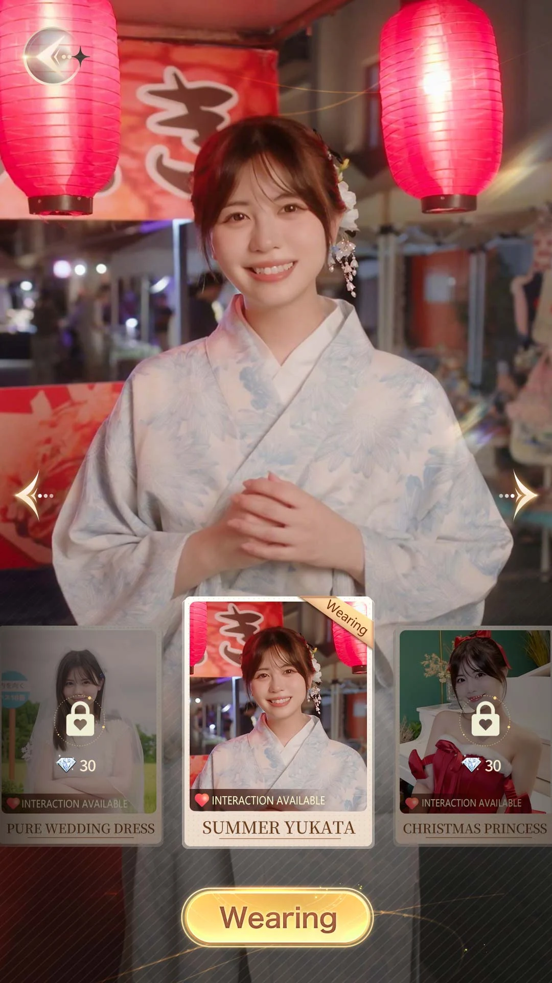 Tangkapan layar gameplay Under My Roof: Love Stories 3