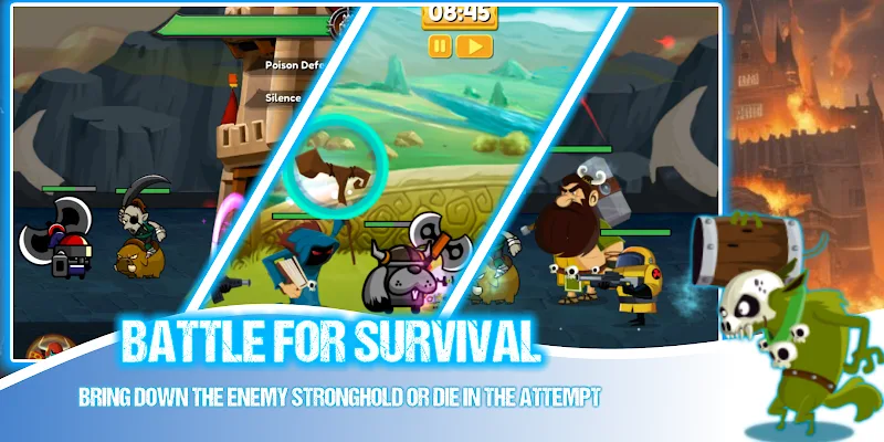 Tower Of Heroes: Epic Defense capture d'écran 3
