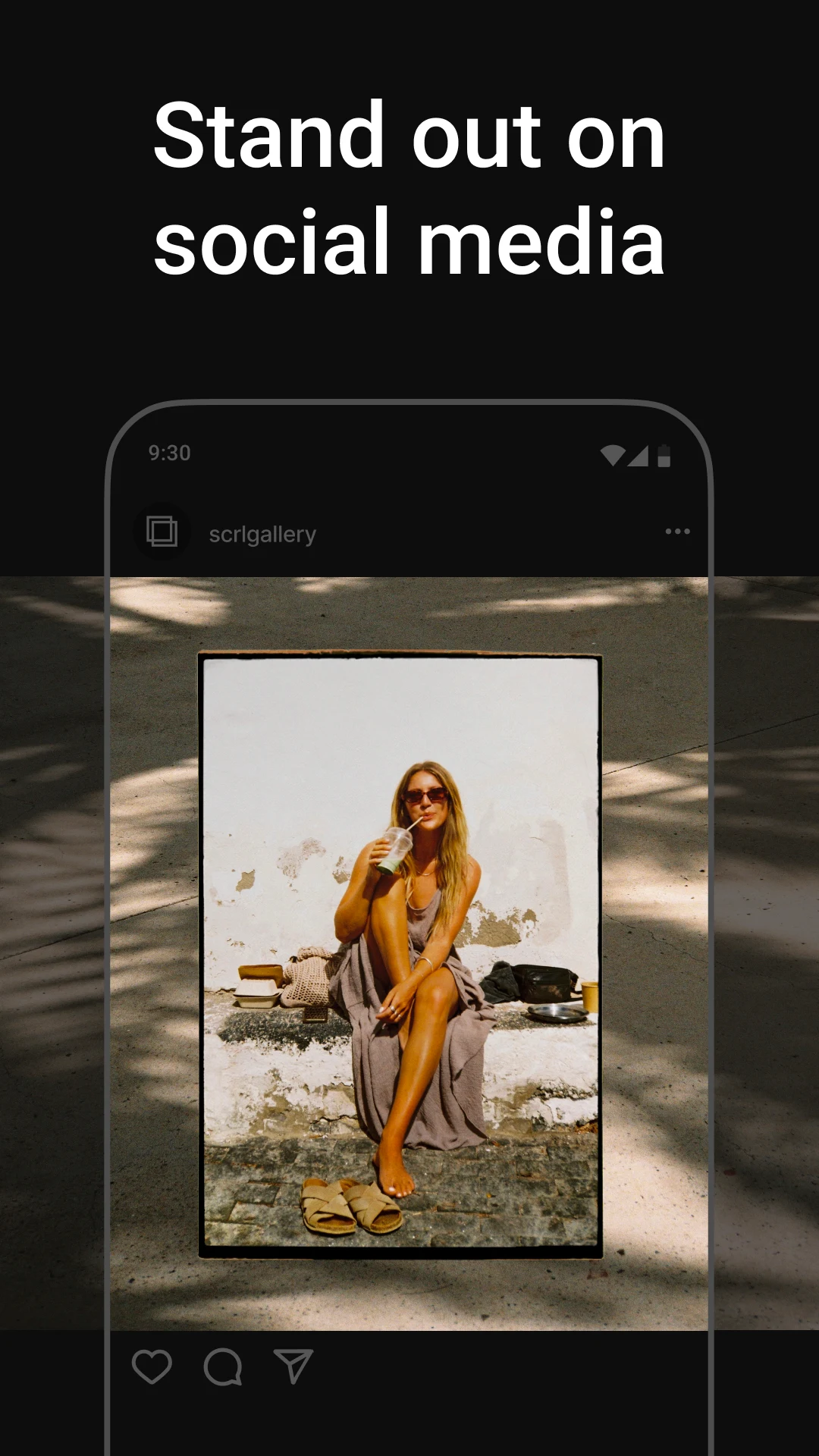 SCRL: Post Maker for Instagram screenshot 1