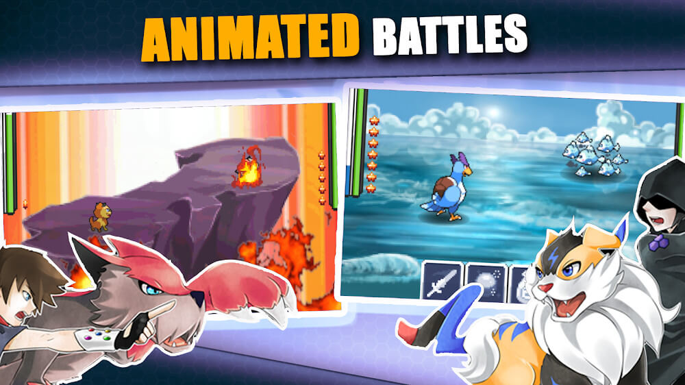 EvoCreo gameplay screenshot 5