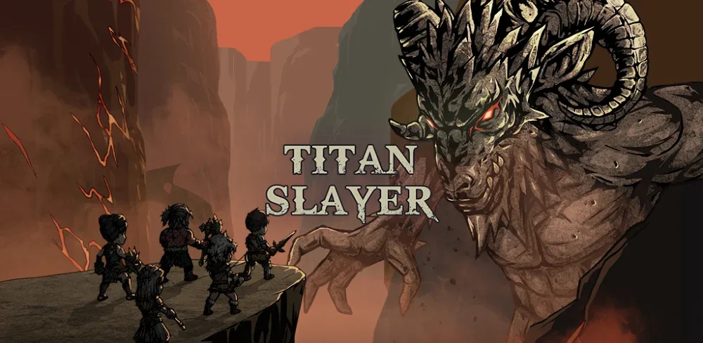 Aperçu du gameplay de Titan Slayer: Deckbuilding RPG 1