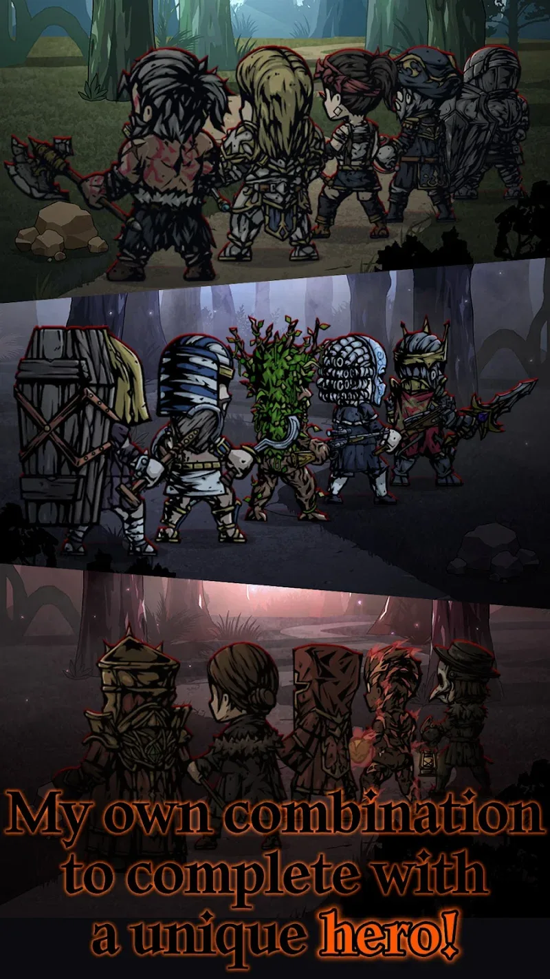 Aperçu du gameplay de Titan Slayer: Deckbuilding RPG 4