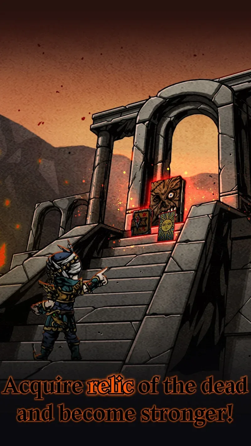 Aperçu du gameplay de Titan Slayer: Deckbuilding RPG 6