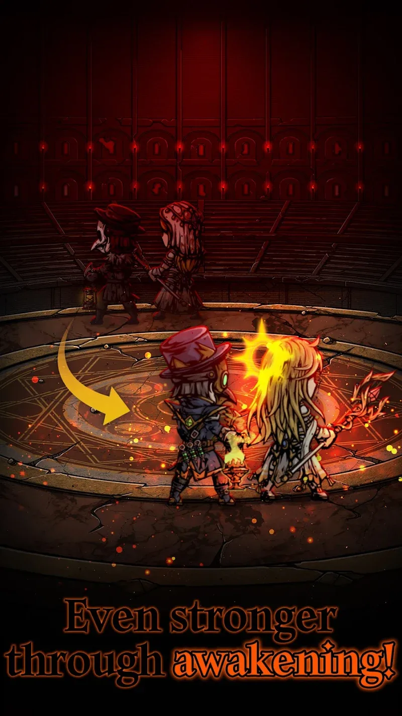 Aperçu du gameplay de Titan Slayer: Deckbuilding RPG 5
