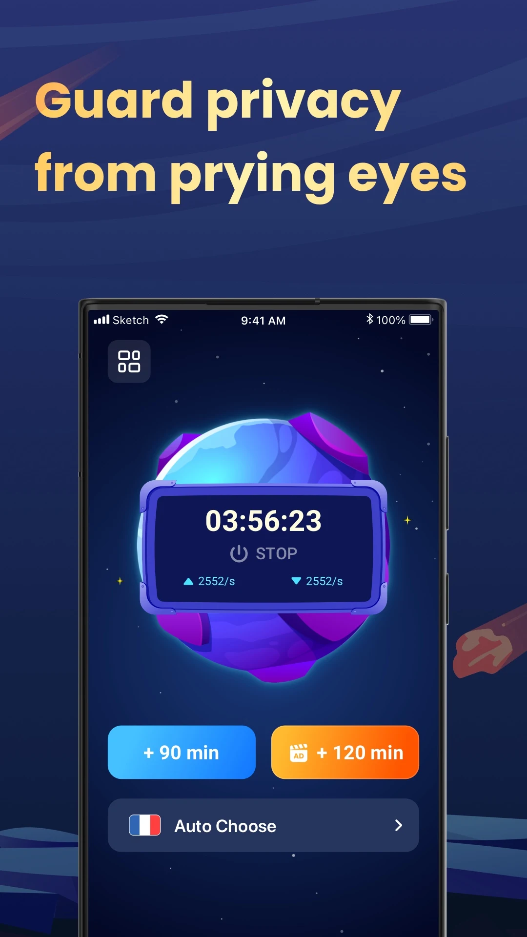 Fast VPN Pro - Secure Service capture d'écran 2