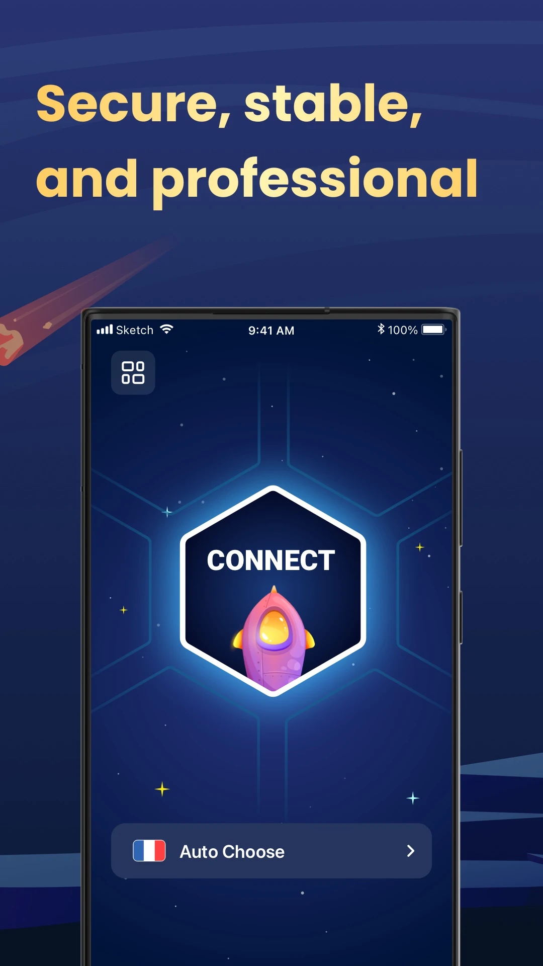 Fast VPN Pro - Secure Service capture d'écran 4