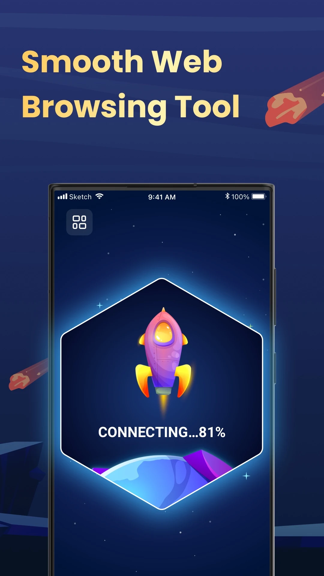 Fast VPN Pro - Secure Service capture d'écran 1