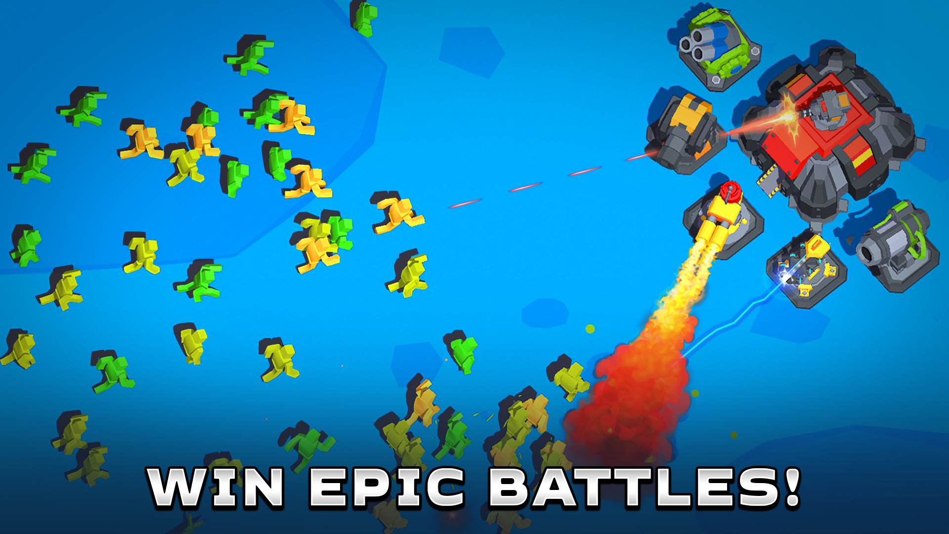 Capture d'écran 3 de Mega Alien Siege: Turret Base