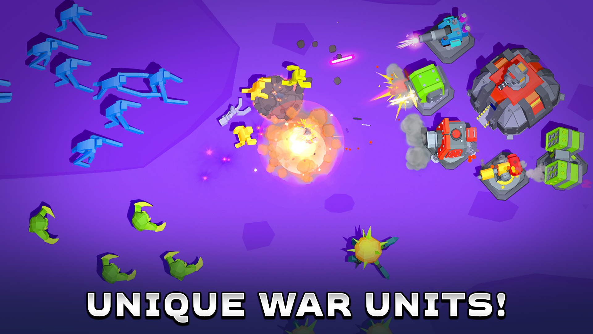 Capture d'écran 1 de Mega Alien Siege: Turret Base