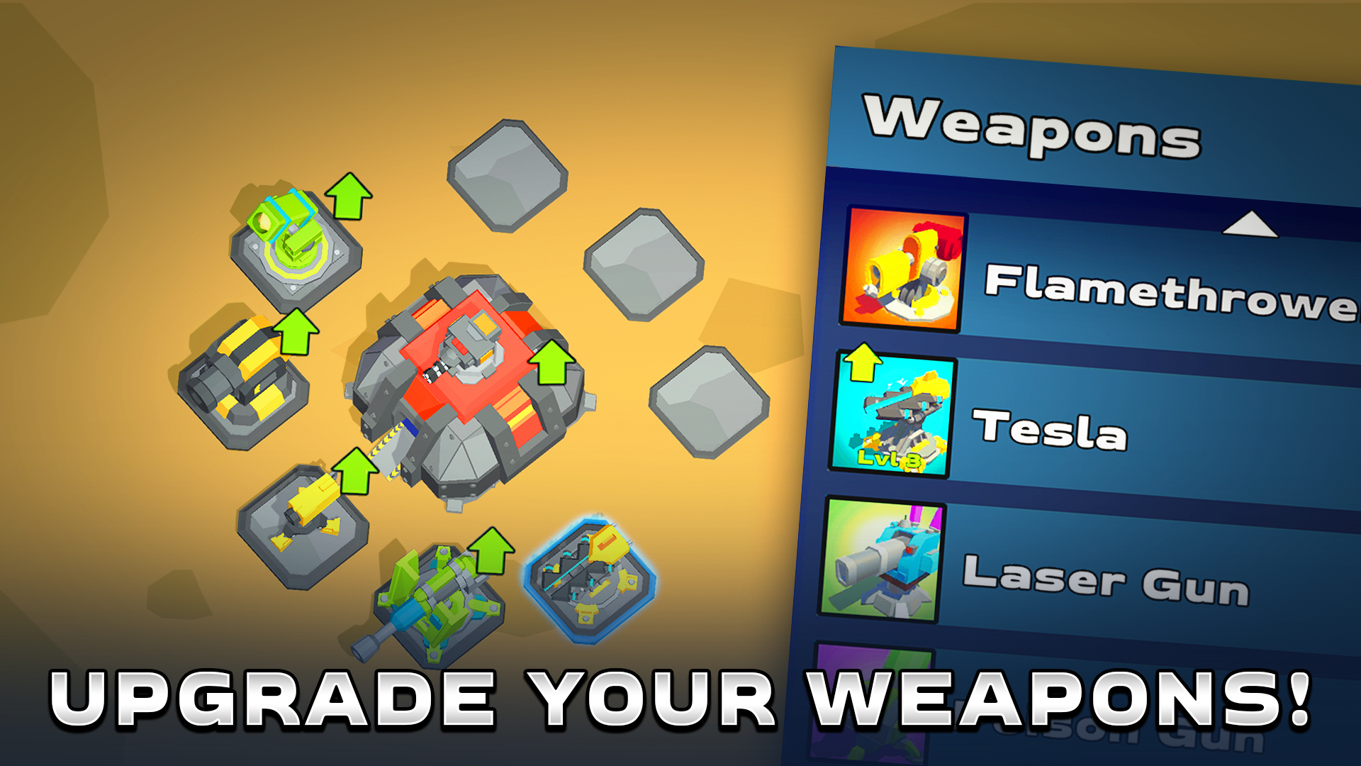 Capture d'écran 2 de Mega Alien Siege: Turret, Base