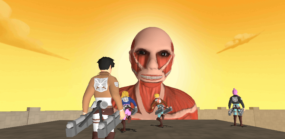 Capture d'écran du gameplay de Titan Jump 1