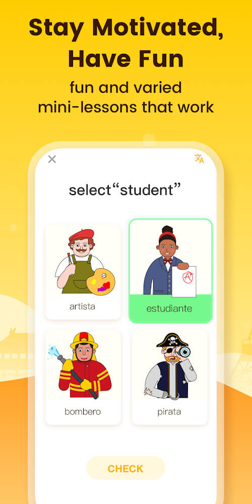 Aperçu de l'application LingoDeer 5