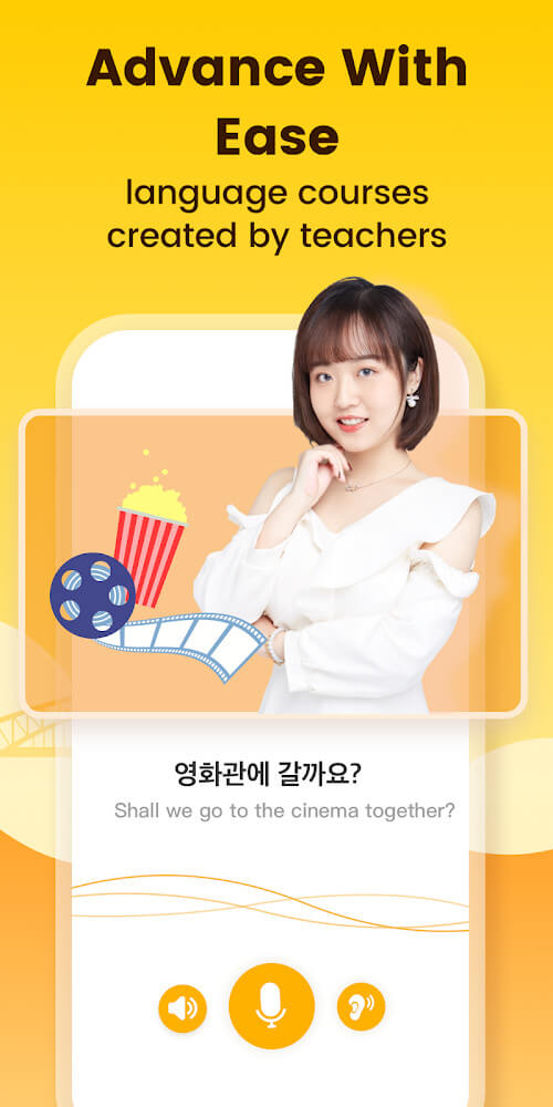 Aperçu de l'application LingoDeer 3